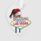 SYMBOLE DE Noël Bienvenue à Las Vegas (devant)