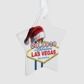 SYMBOLE DE Noël Bienvenue à Las Vegas (devant)