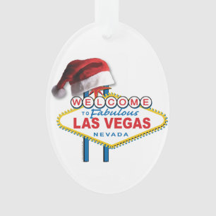 SYMBOLE DE Noël Bienvenue à Las Vegas
