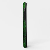 Symbole de note musique verte iPhone 5 Coque (Dos/Gauche)