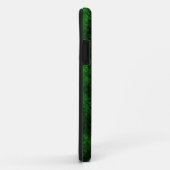 Symbole de note musique verte iPhone 5 Coque (Dos/Droite)