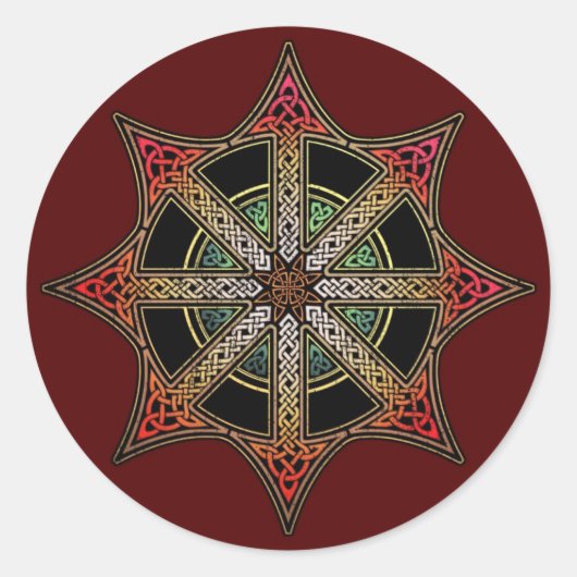 Symbole de nouage Stickers Chaos (Devant)