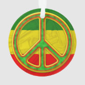 Symbole de paix de Rasta (dos)
