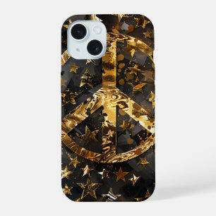 Symbole de paix Golden Stars