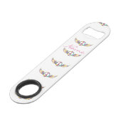 Symbole de paix hippie ailé Thunder_Cove (Dos Angle)