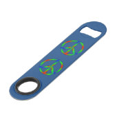 SYMBOLE DE PAIX RVB (Dos Angle)