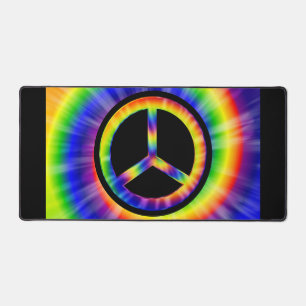 Symbole de paix Tie Dye