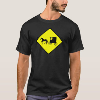 SYMBOLE DE PASSAGE Amish T-shirt classique