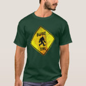 SYMBOLE DE PASSAGE Bigfoot T-shirt (Devant)