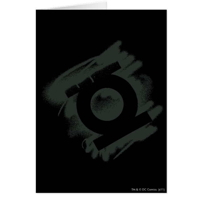 Symbole de pulvérisation de lanterne verte (Devant)