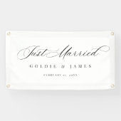 Symbole de réception de la bannière de voiture mar (Horizontal)