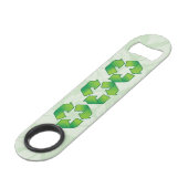 Symbole de recyclage (Devant angulaire)