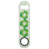 Symbole de recyclage (Devant)