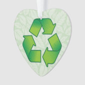 Symbole de recyclage (devant)