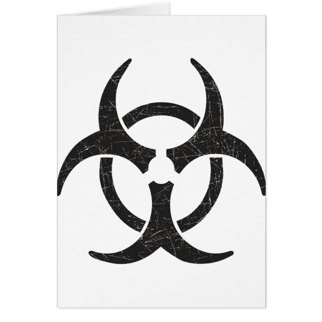 Symbole de risque biologique (Devant)