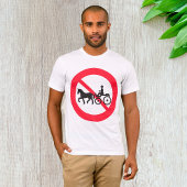 SYMBOLE DE ROUTE À Cheval Et À Buggy T-Shirt