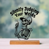 Symbole de soudure amusant - Jugement silencieux d (Neutre)