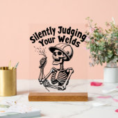 Symbole de soudure amusant - Jugement silencieux d (Mariage)