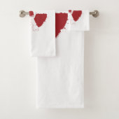 Symbole de Splatter Radioactive Warning (En situation)