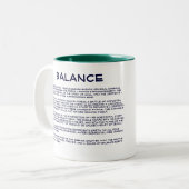 Symbole de tasse d'équilibre (Devant gauche)