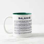 Symbole de tasse d'équilibre (Gauche)