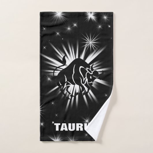 Symbole de Taurus (Serviette à main)