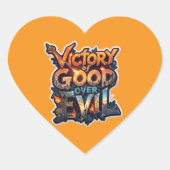 Symbole de triomphe Dussehra 2025 - Sticker découp (Devant)