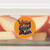 Symbole de triomphe Dussehra 2025 - Sticker découp (Apposé)