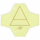Symbole d'élément d'air de Falln Pagan (Plat)