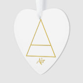 Symbole d'élément d'air de Falln Pagan (devant)