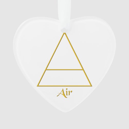 Symbole d'élément d'air de Falln Pagan (devant)