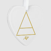 Symbole d'élément d'air de Falln Pagan (devant)