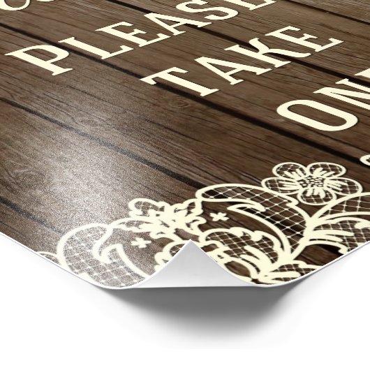 Symbole des Faveurs, Signal Mariage, Photo Décor M (Coin)