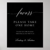 Symbole des Fêtes de Mariage Poster de réception (Devant)