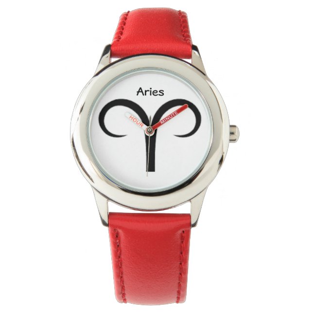 Symbole des montres pour enfants Zodiac. (devant)