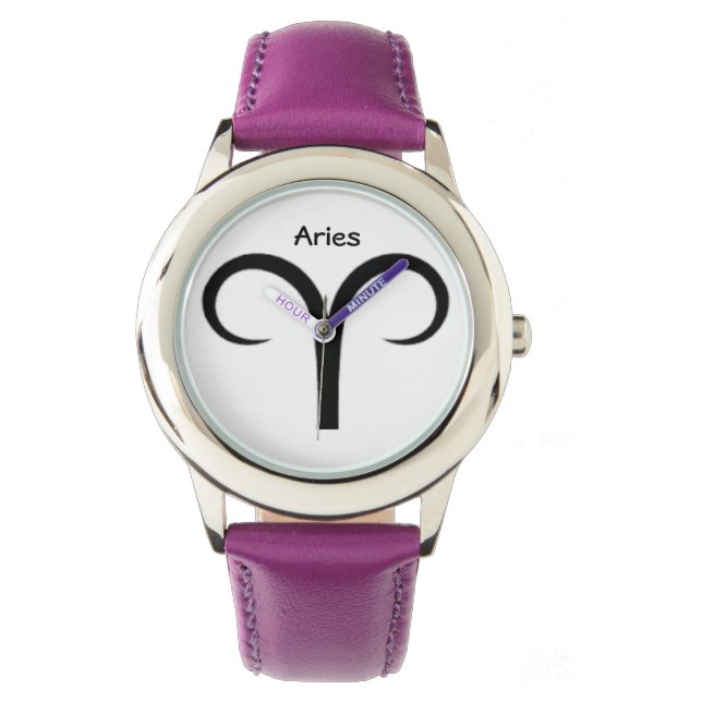 Symbole des montres pour enfants Zodiac. (devant)