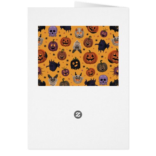 Symbole d'Halloween (Dos)