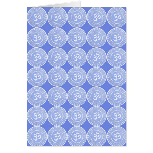 Symbole d'incantation d'OM : OMMANTRA (Devant)