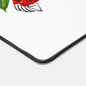 Symbole d'infini avec roses rouges (Coin)