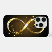 Symbole d'infini doré (Verso Horizontal)