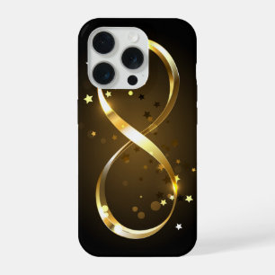 Symbole d'infini doré