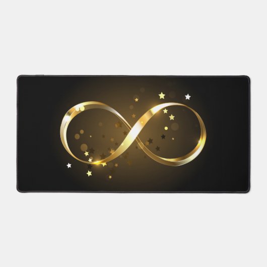 Symbole d'infini doré (Recto)