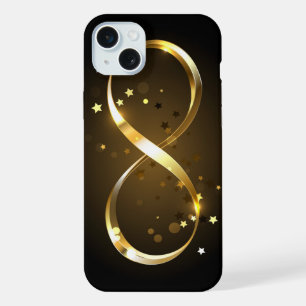 Symbole d'infini doré