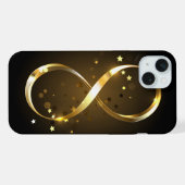 Symbole d'infini doré (Verso Horizontal)