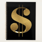 SYMBOLE Dollar Or (Devant)
