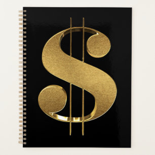 SYMBOLE Dollar Or