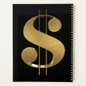 SYMBOLE Dollar Or (Dos)