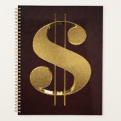 SYMBOLE Dollar Or (Devant)