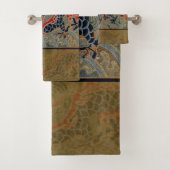 Symbole dragon chinois Antique asiatique (En situation)