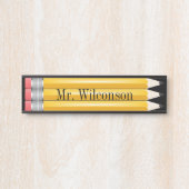 Symbole du bureau mural plaque signalétique des cr (Devant)